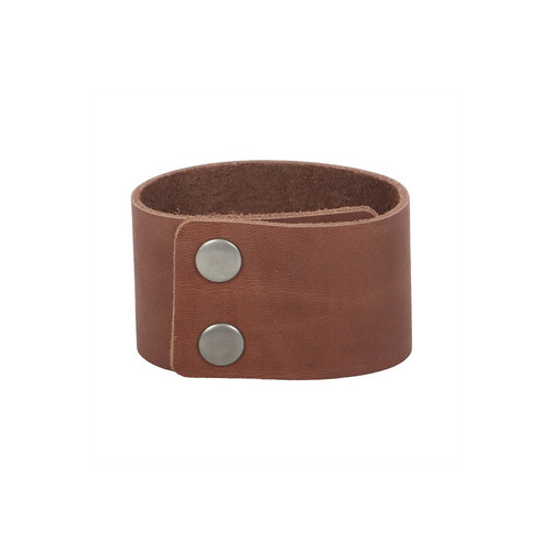 Norse Viking Compass Genuine Leather Bracelet Adjustable Snap Cuff Men Jewelry