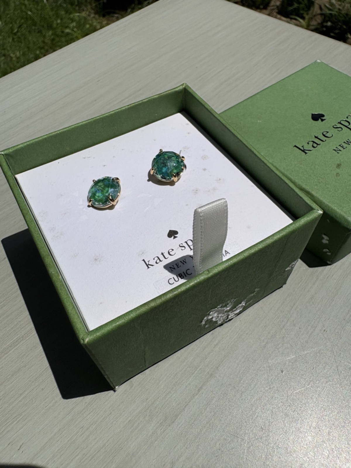 Kate Spade New York “That Sparkle” Round Stud Earrings,