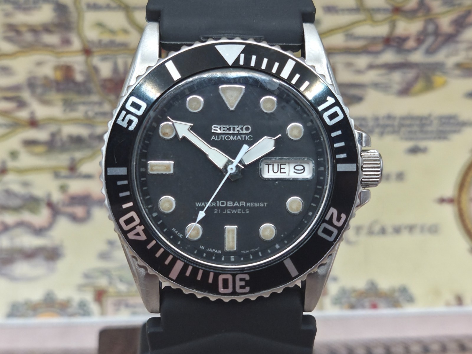 Seiko Mens Automatic Watch SKX031 Scuba Divers 7S26-0040 c.November 1996 BOXED