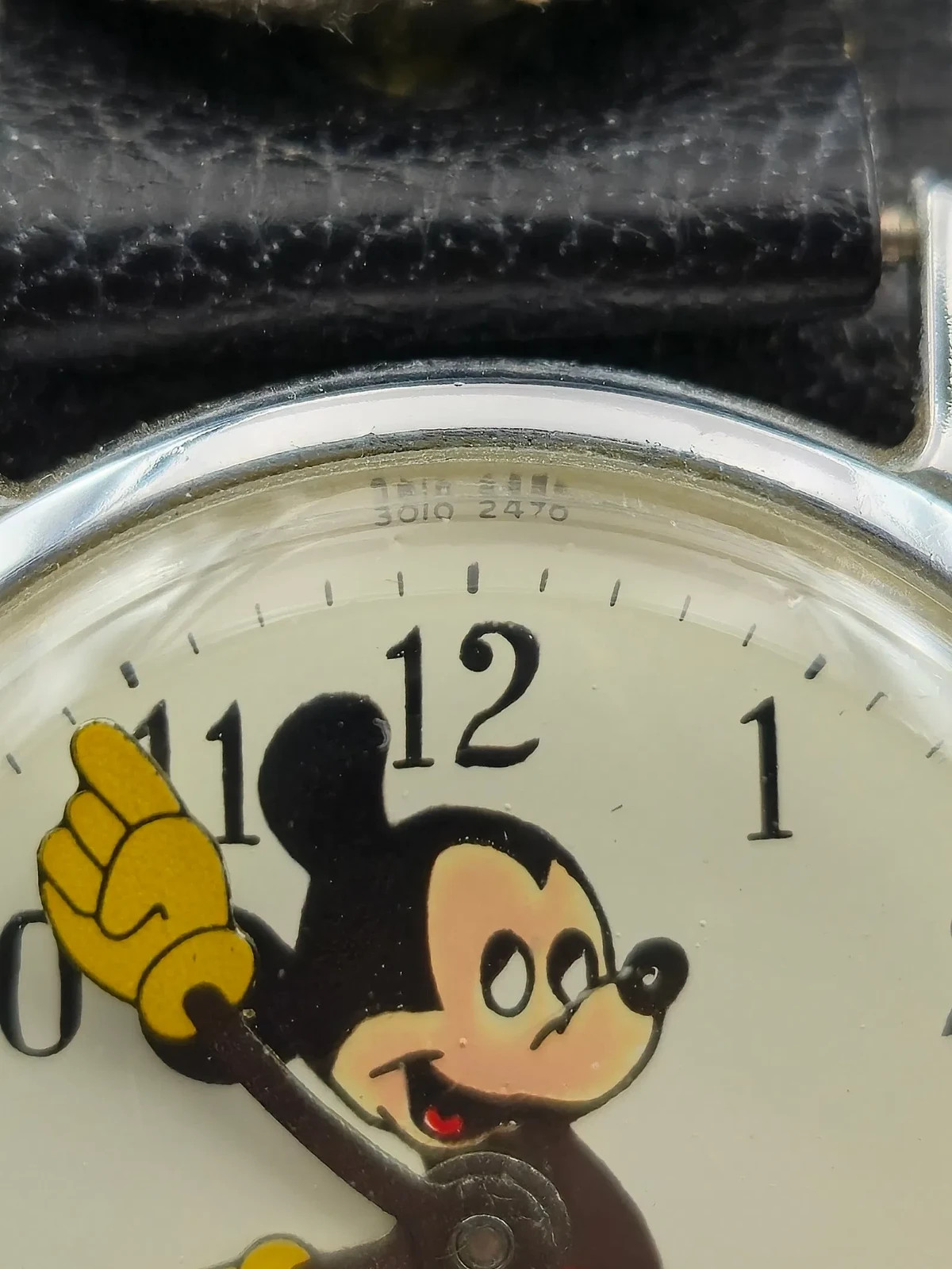 Full Set Vintage Ingersoll Mickey Mouse Fun Timer wristwatch 30101 IOB w/ Papers