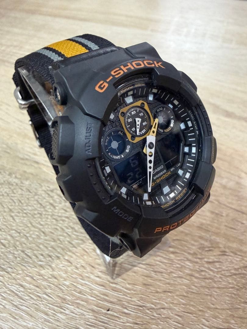 Casio G-Shock Protection GA-100MC Watch, Working Condition
