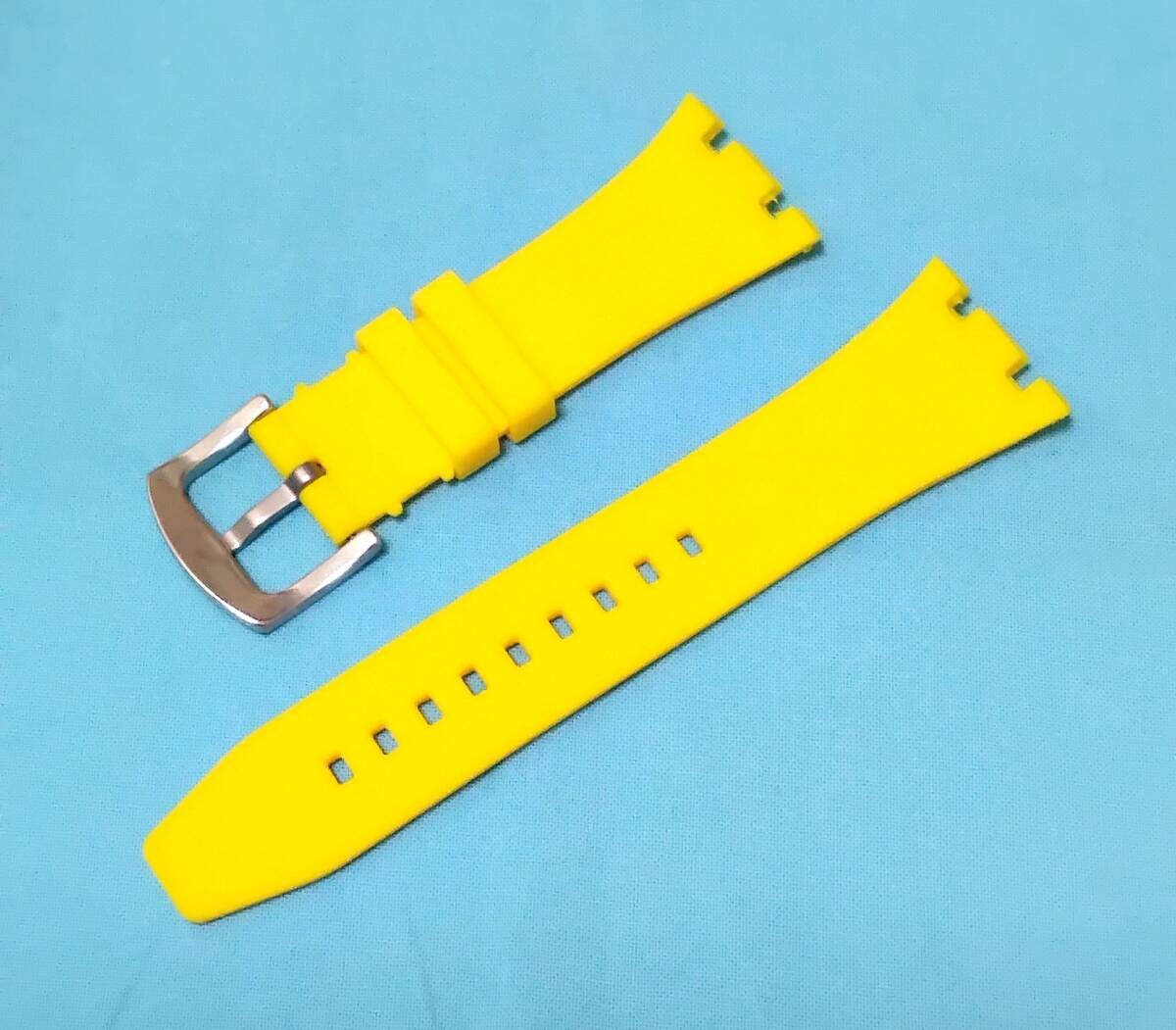 [Unused] G-SHOCK GA-2100 GA-2110 GA-B2100 Clear black bezel yellow yellow belt