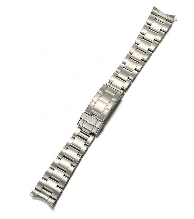 316L OYSTER BRACELET +SCREWS STAINLESS STEEL FOR ROLEX SUBMARINER 20MM FLIP LOCK