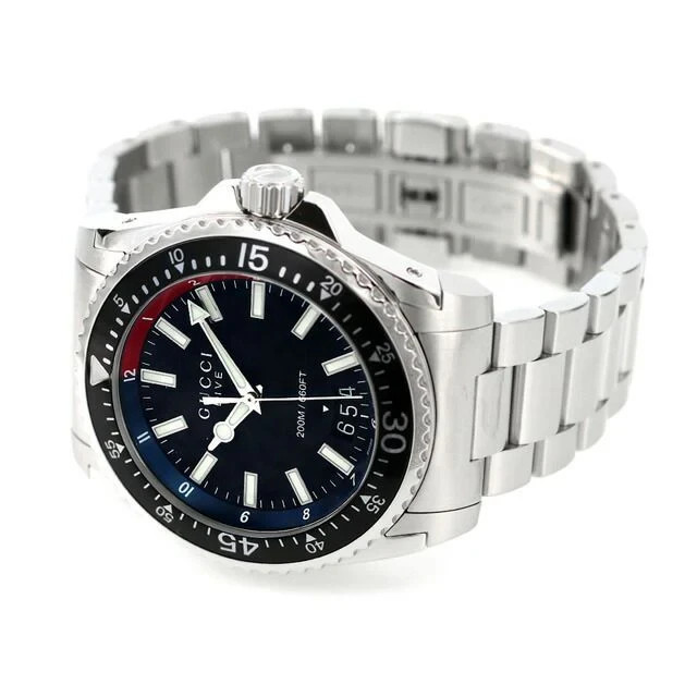 ​GUCCI Dive YA136212 Stainless Steel Men’s Watch 45MM
