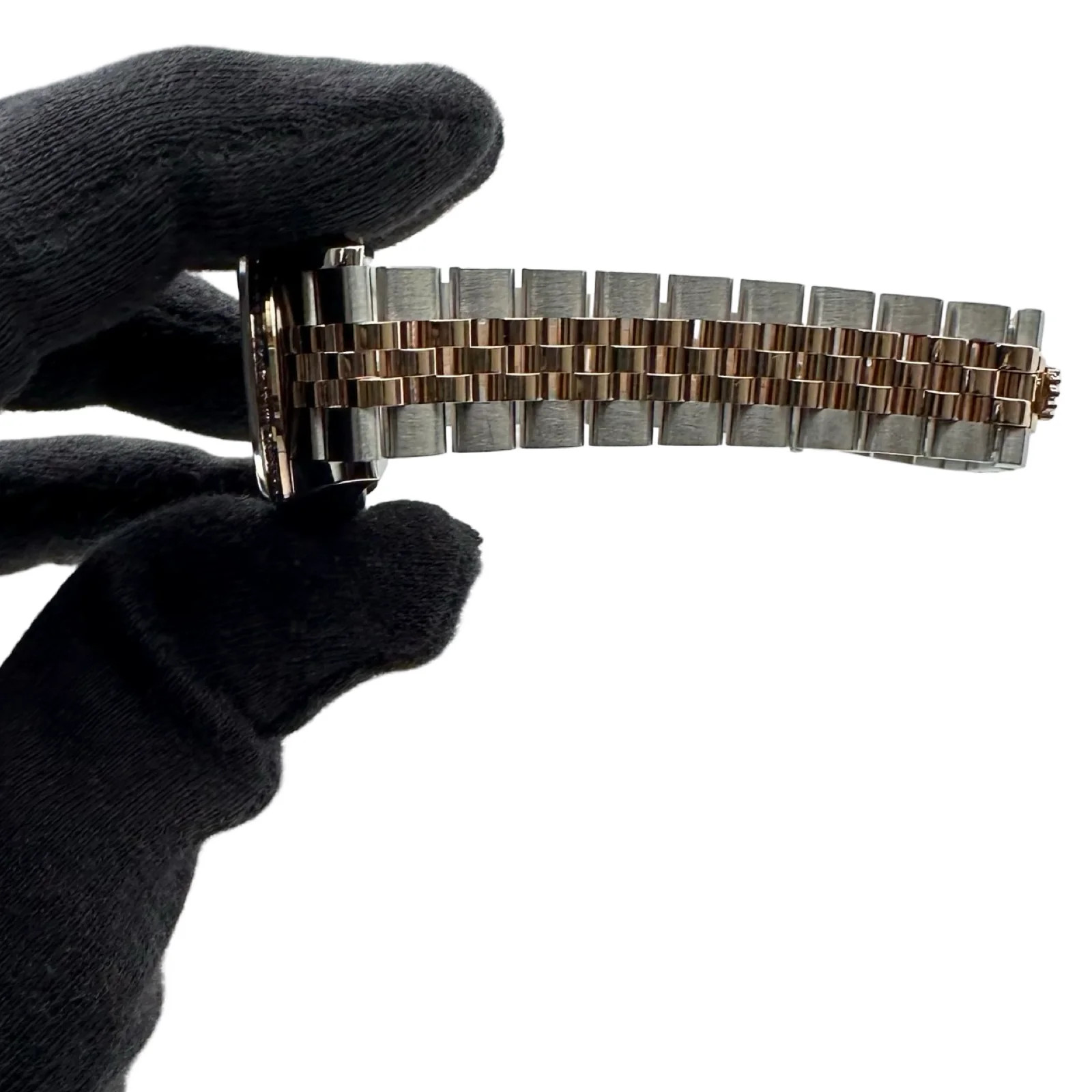 ROLEX Datejust 28 279381RBR 28mm Pink Gold Automatic Watch OKW2505