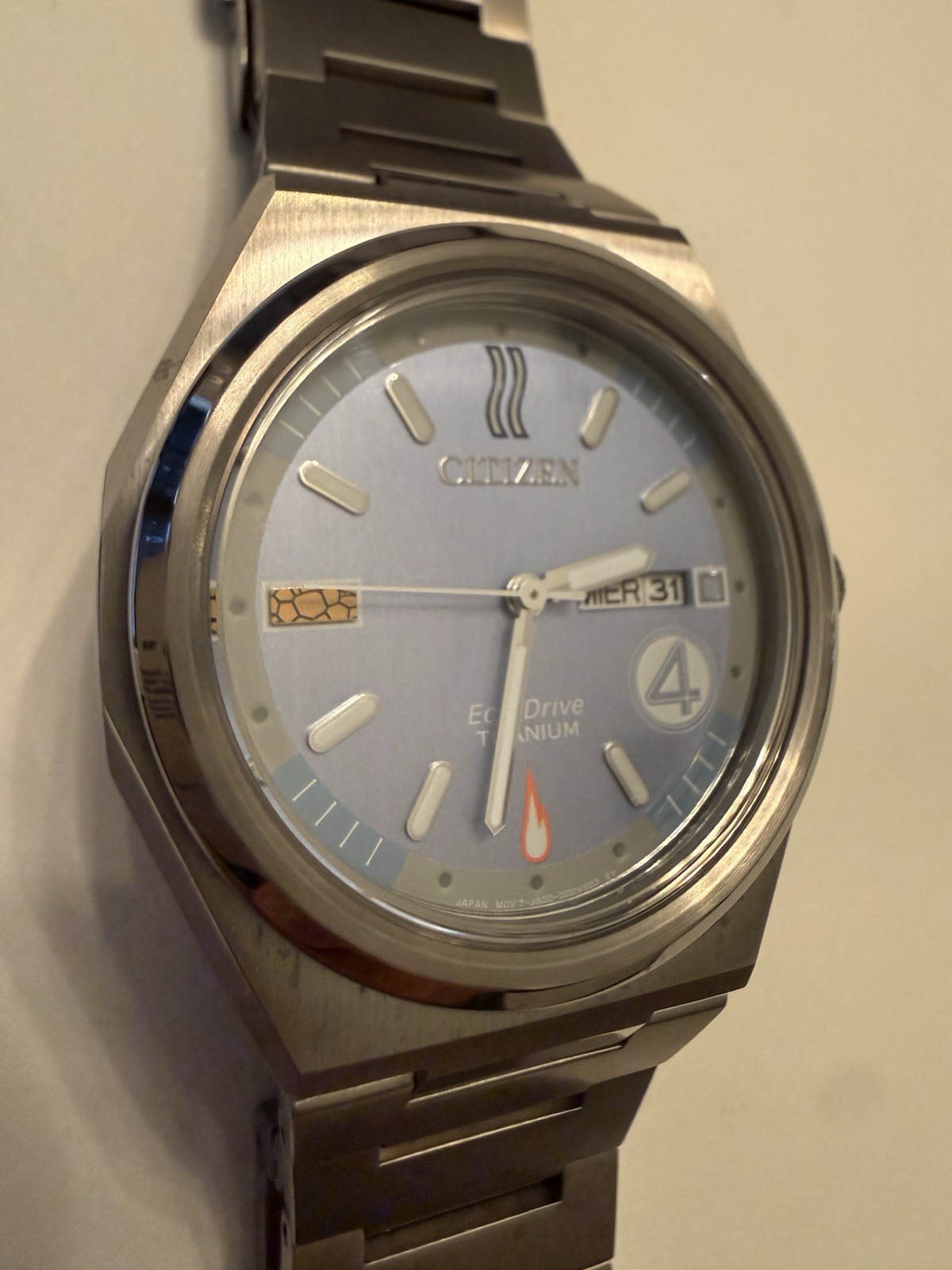 For Sale: Citizen Marvel Fantastic Four First Steps Watch 2025 Eco drive