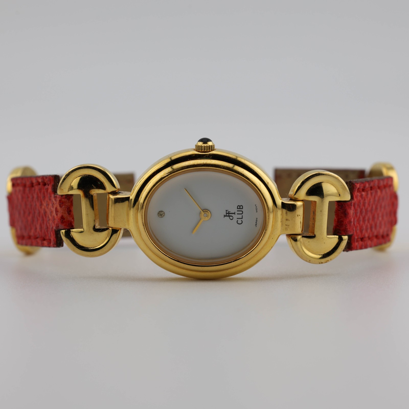 Jacques Farel 101187 Quartz Analog Women’s Watch Sz. 6 1/2″ New Battery