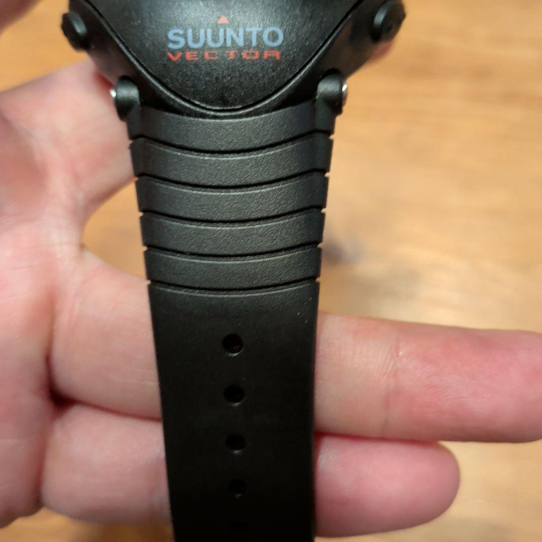 SUUNTO Vector Regatta Black Digital Outdoor Watch Working 30 m
