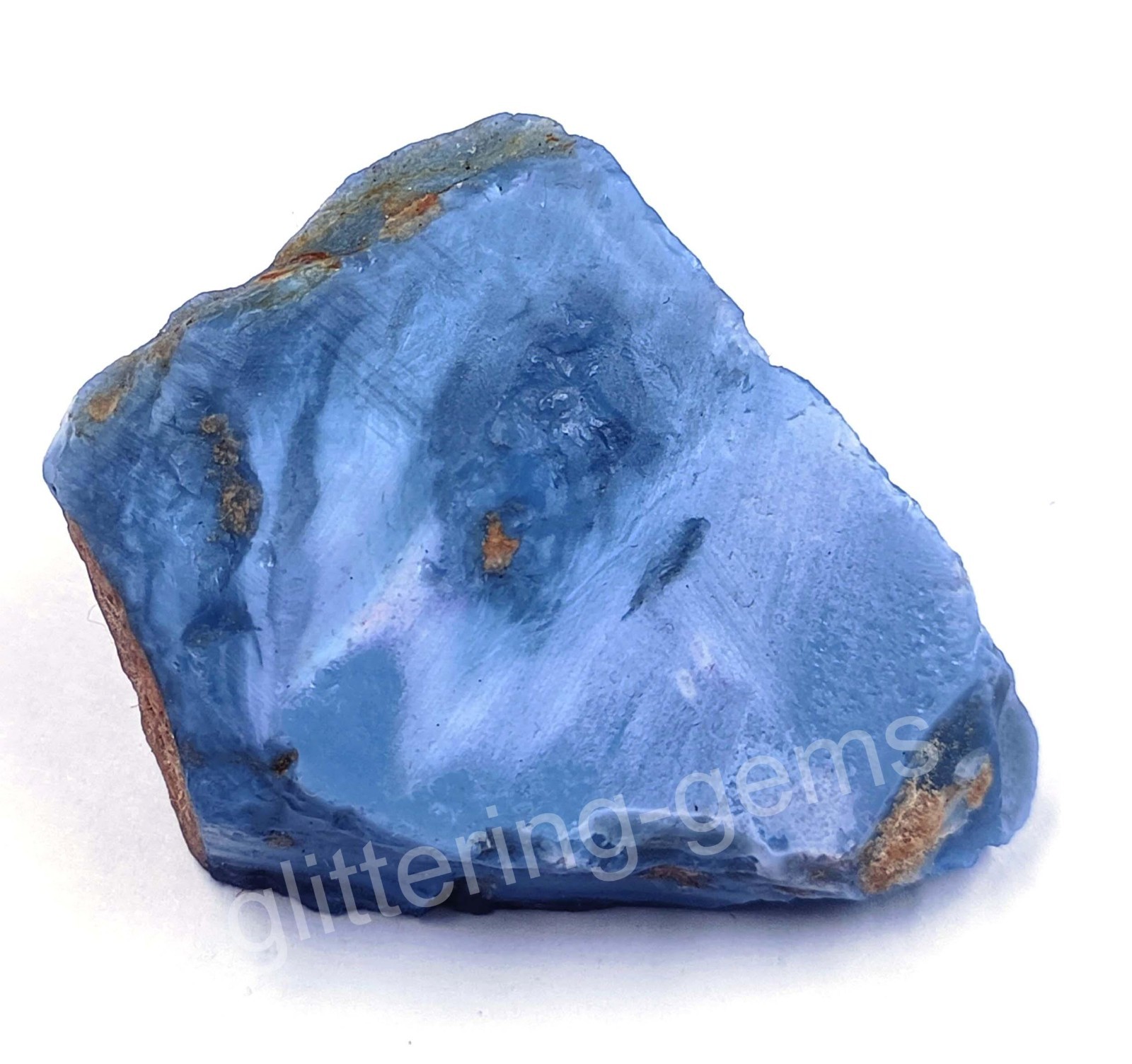 IGL Certified 150 Carat Sky-Blue Opal Rough from Australia Loose Gemstone 5DNO