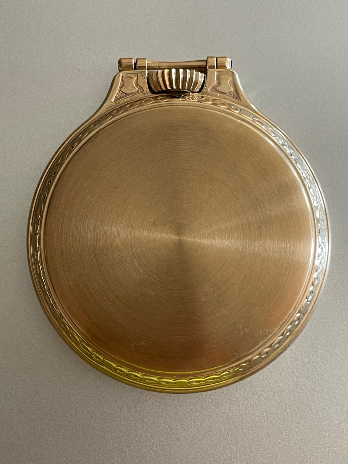 Hamilton Pocket Watch 17 Jewels Grade HA 1372 Swiss Gold Filled Case