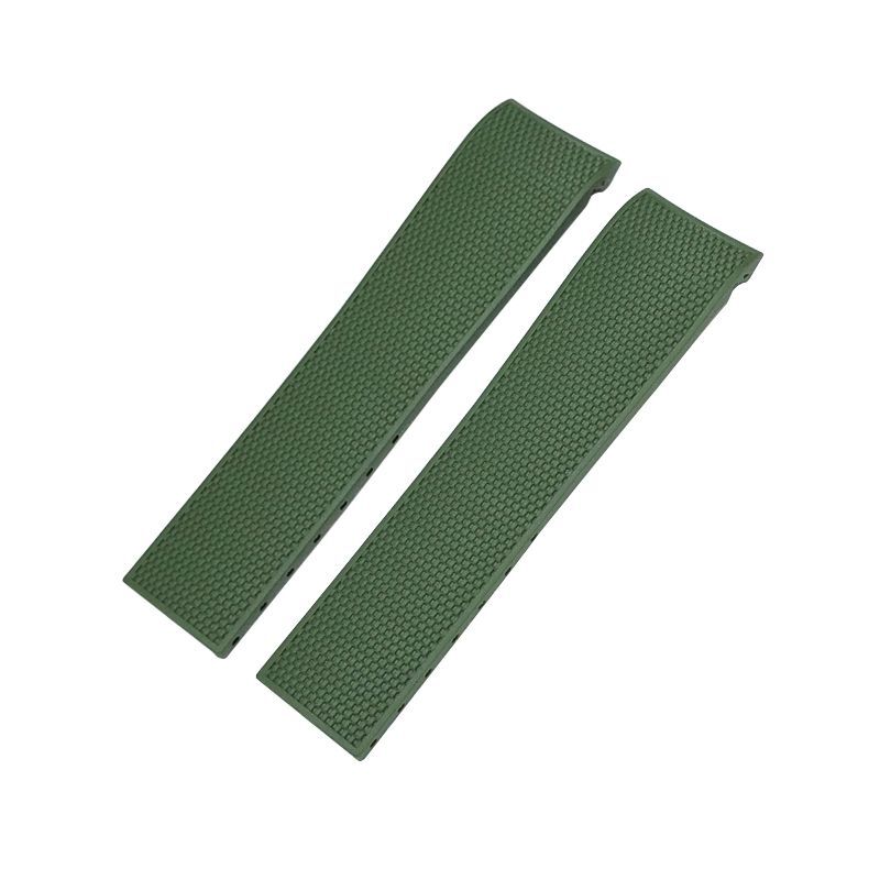 19 20 21mm Silicone Rubber Watch Band Strap Fits Longines Conquest HydroConquest