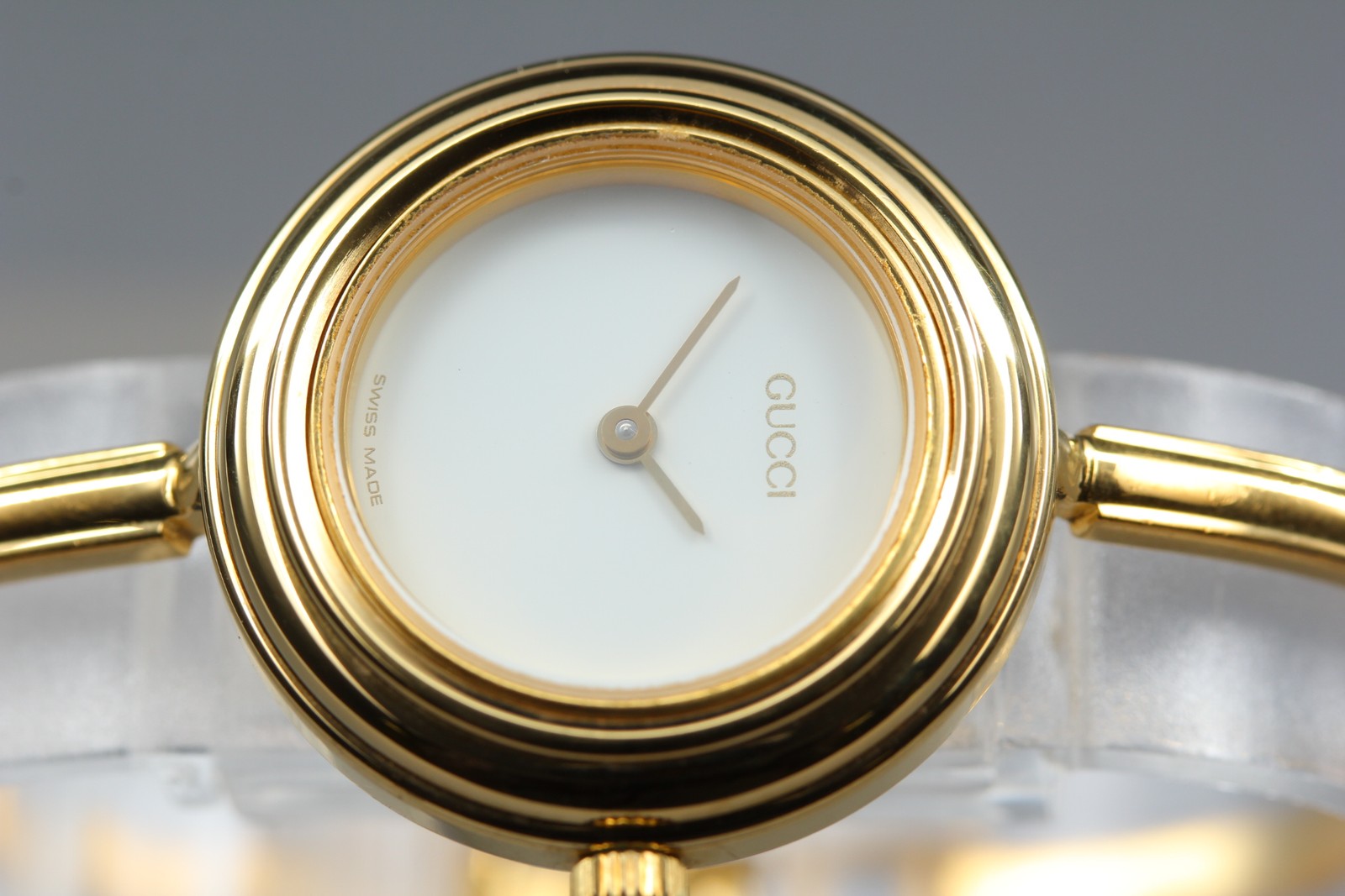 Full Set [Near MINT] Vintage GUCCI Change Bezel 11/12.2 6 Colors Women’s Watch