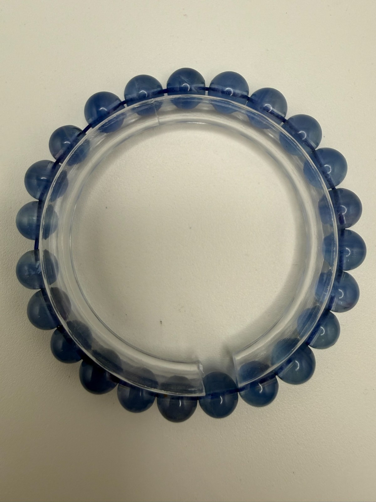 Natural Blue Fluorite – 8mm – A7-0857