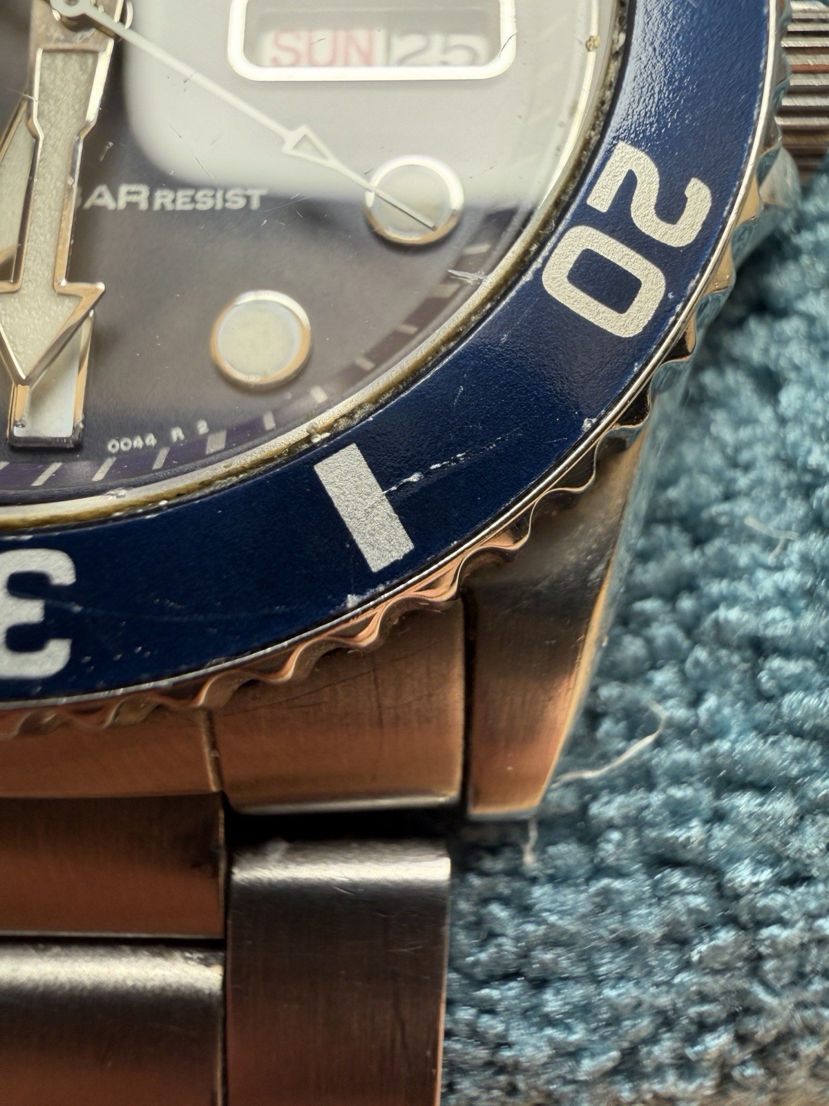 Vintage Seiko Divers Automatic Men’s Watch 7S26-0040 SKX033