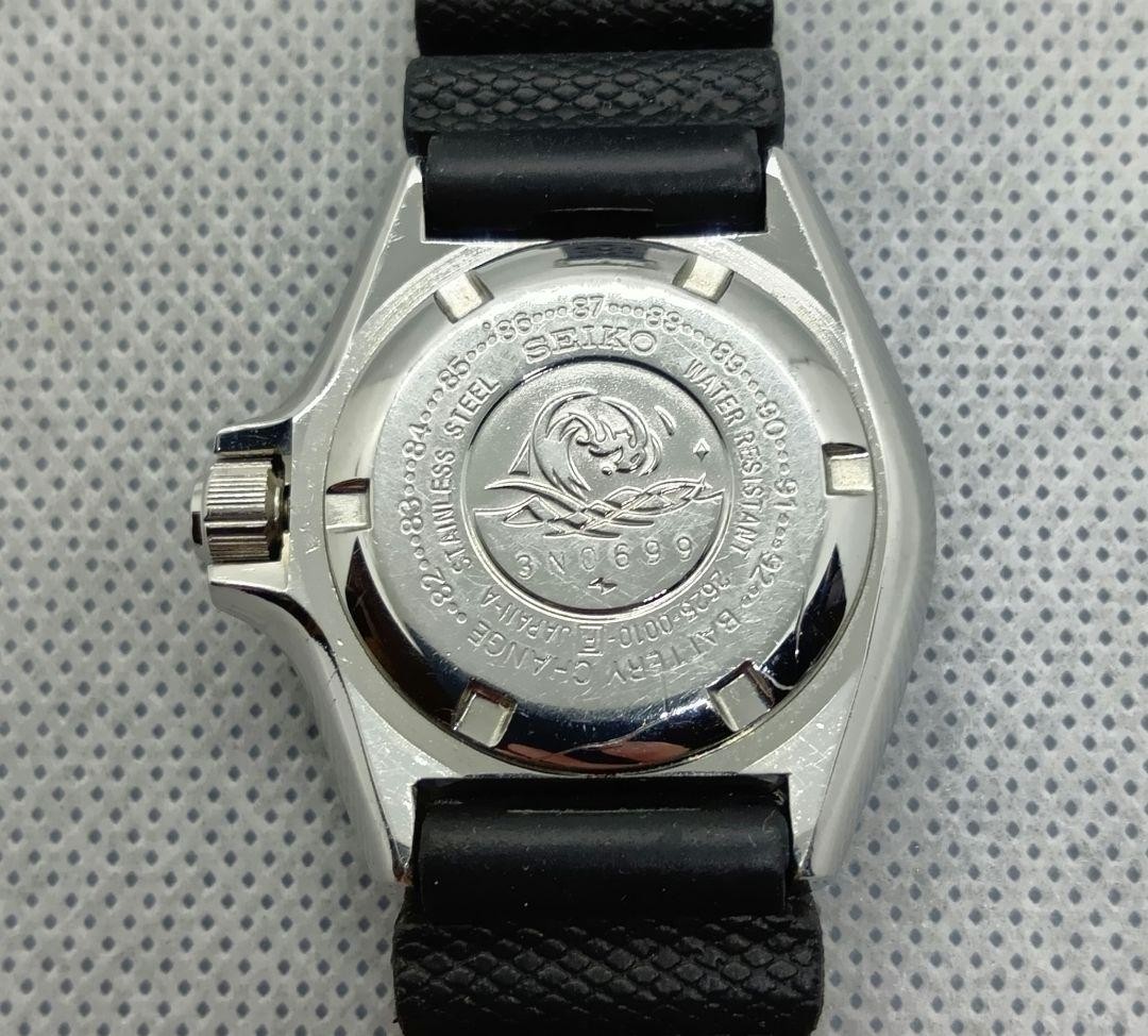 Seiko Diver 2625 0010 nero 5 SEIKO diver’s