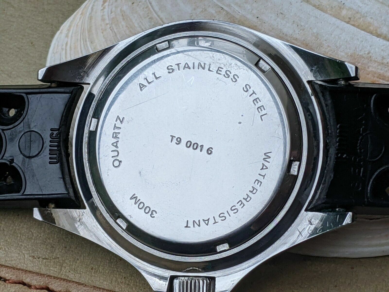 Vintage Yema Superman 30 ATM Quartz Diver w/Pristine Dial,All SS Case,Serviced