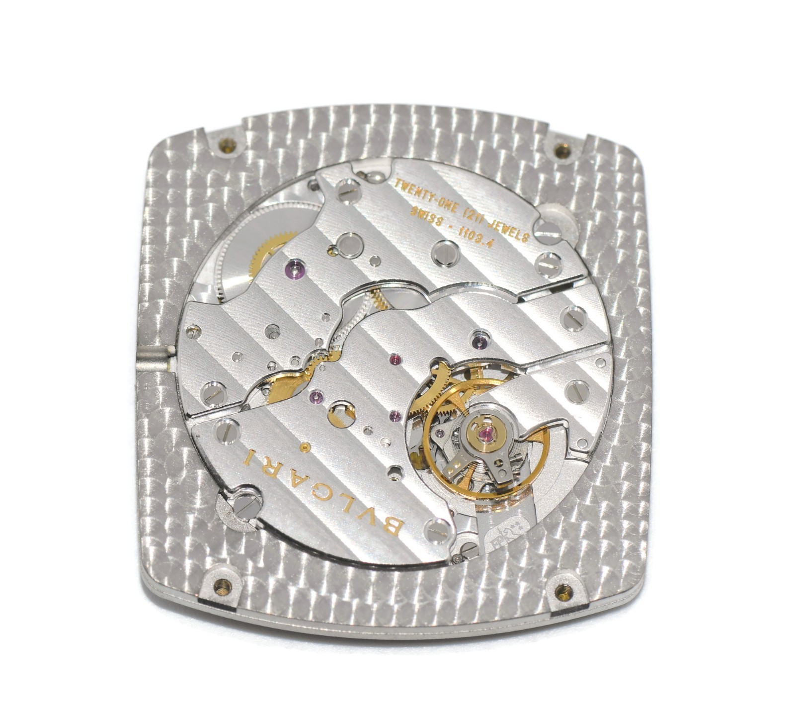 Bulgari Assioma Cal 1103.4 Movement