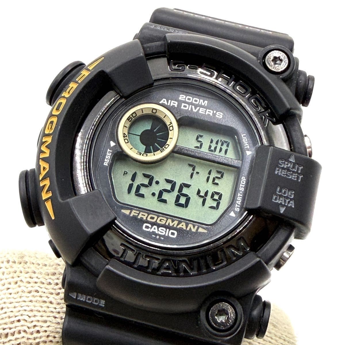 Item G SHOCK DW 8200BM 1T FROGMAN Men in Black 2 Frogman Titanium MIB2