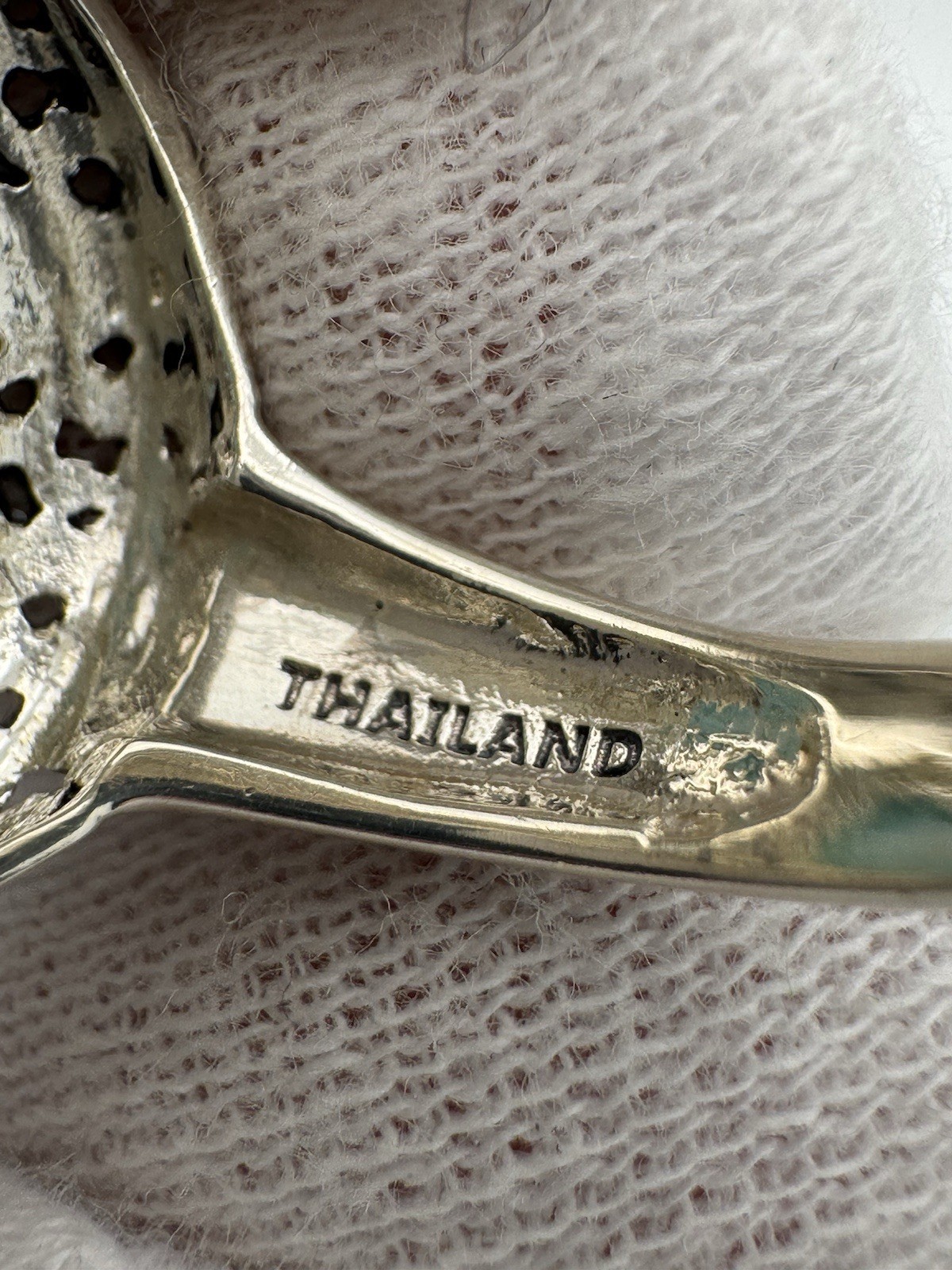 BBJ Bangkok Ratnaraj Sterling Silver Larimar Ring