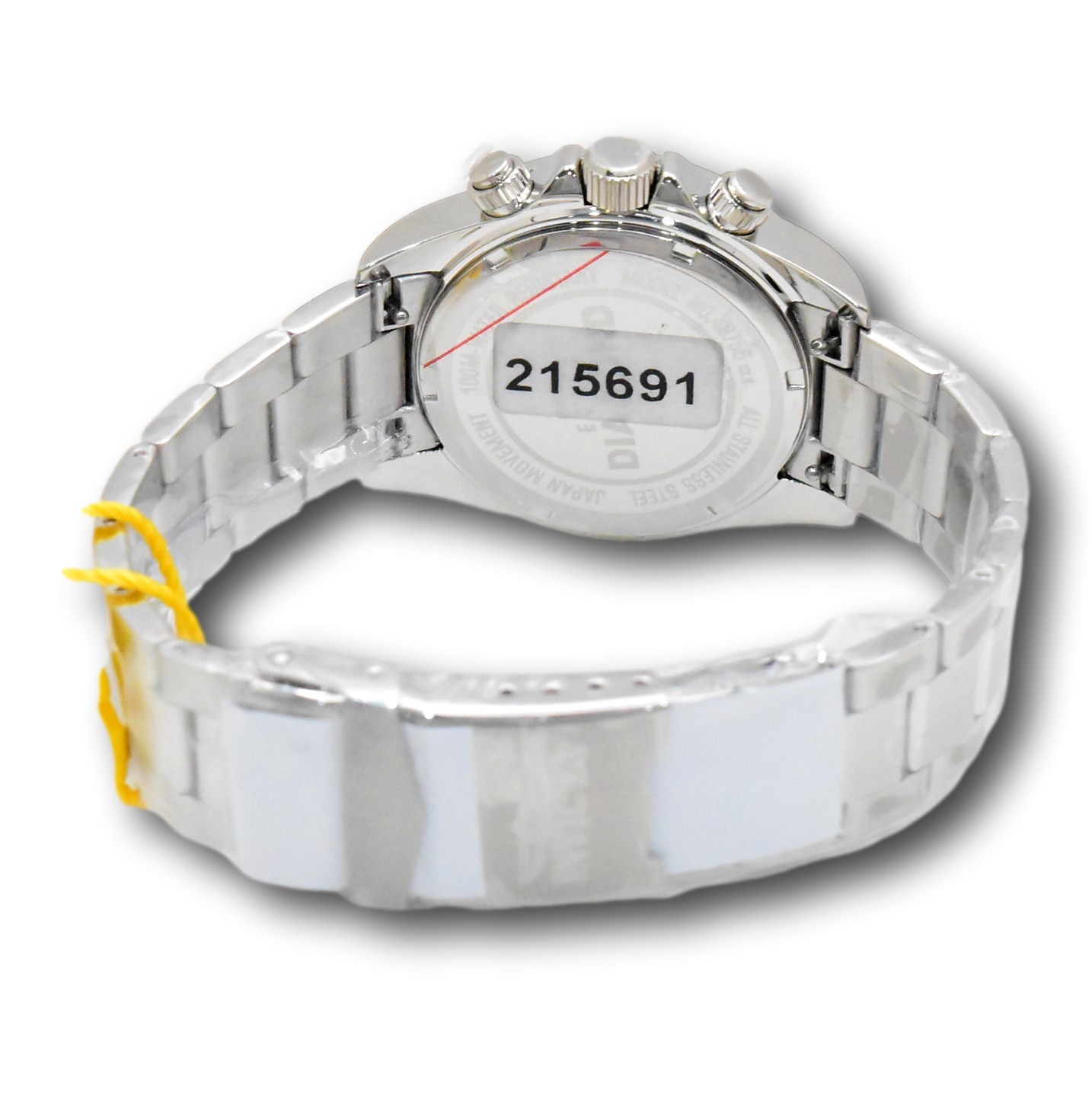 Invicta Elite Diamond 0.71 Carat Diamond Rose Mother of Pearl Watch 48756