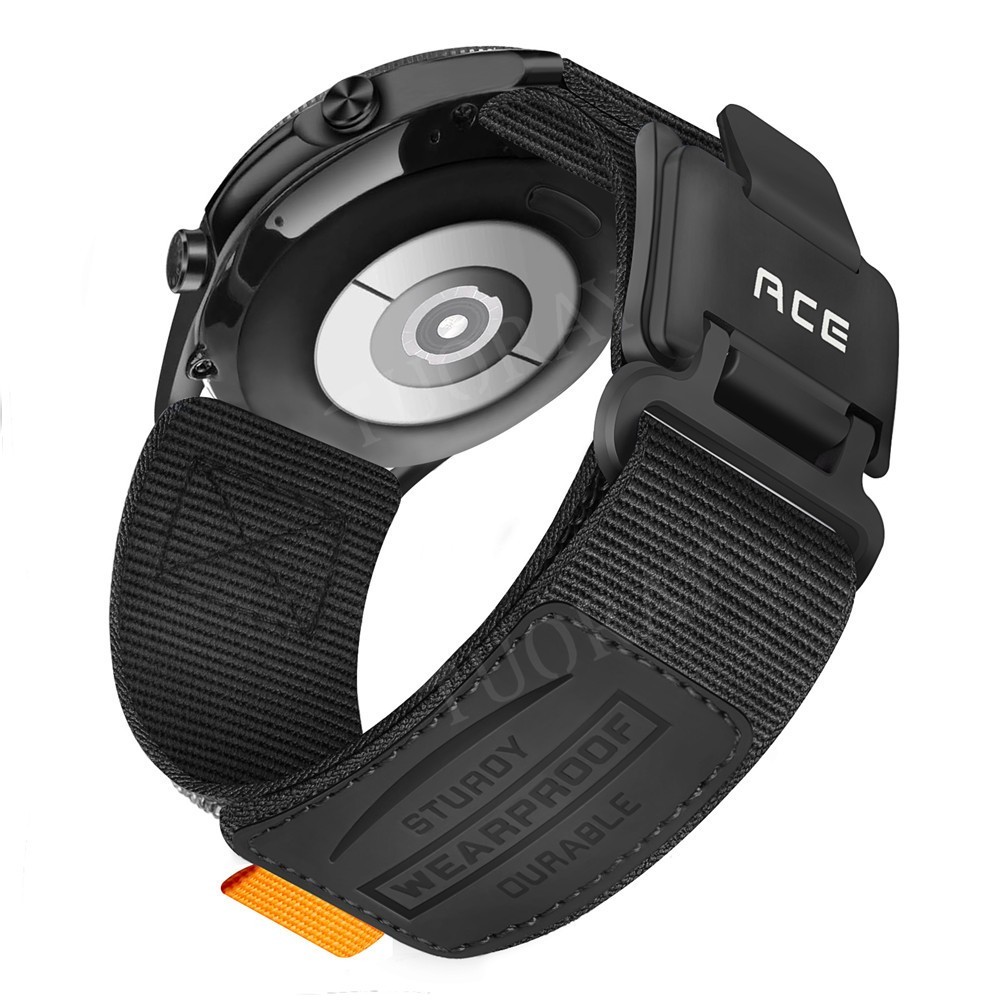 20/22mm Nylon Strap Watch Band For Amazfit GTS GTR 4 3 2 Mini Bip 5 Bip 6 Active