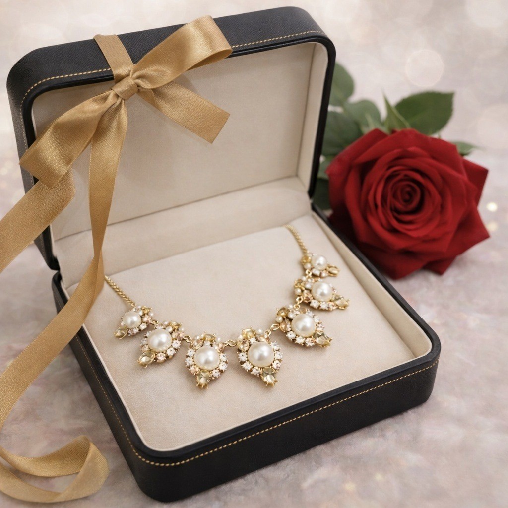 Necklace “Charter Club” gone-tone 17″ _ 2″ Extender