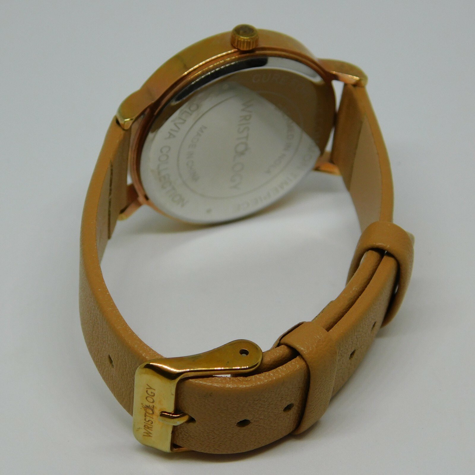 Wristology Olivia Collection Quartz Analog Women’s Watch New Battery
