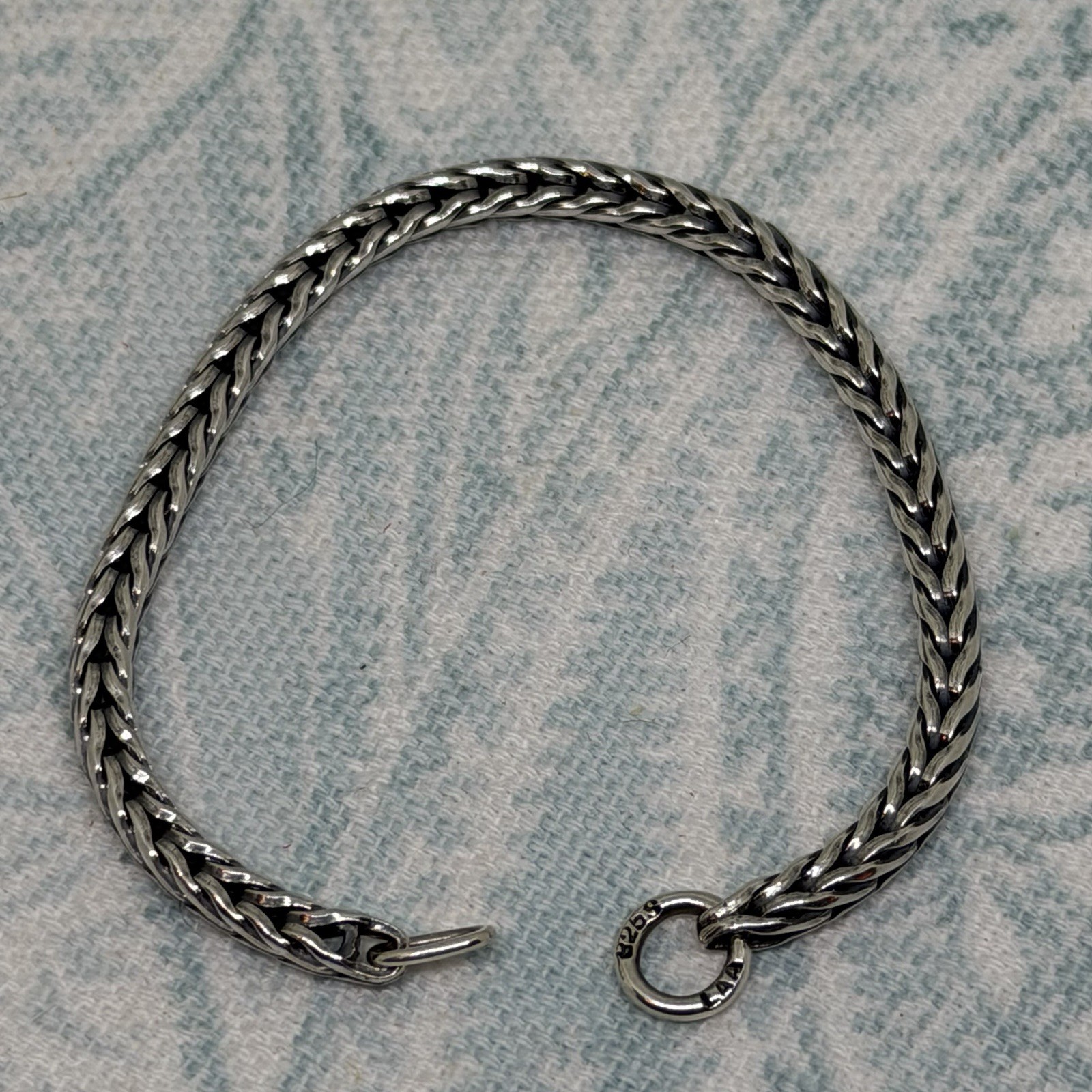 Authentic Trollbeads Bracelet 5.9 inch/15 cm (Actual length 5.25 inch/13 cm)