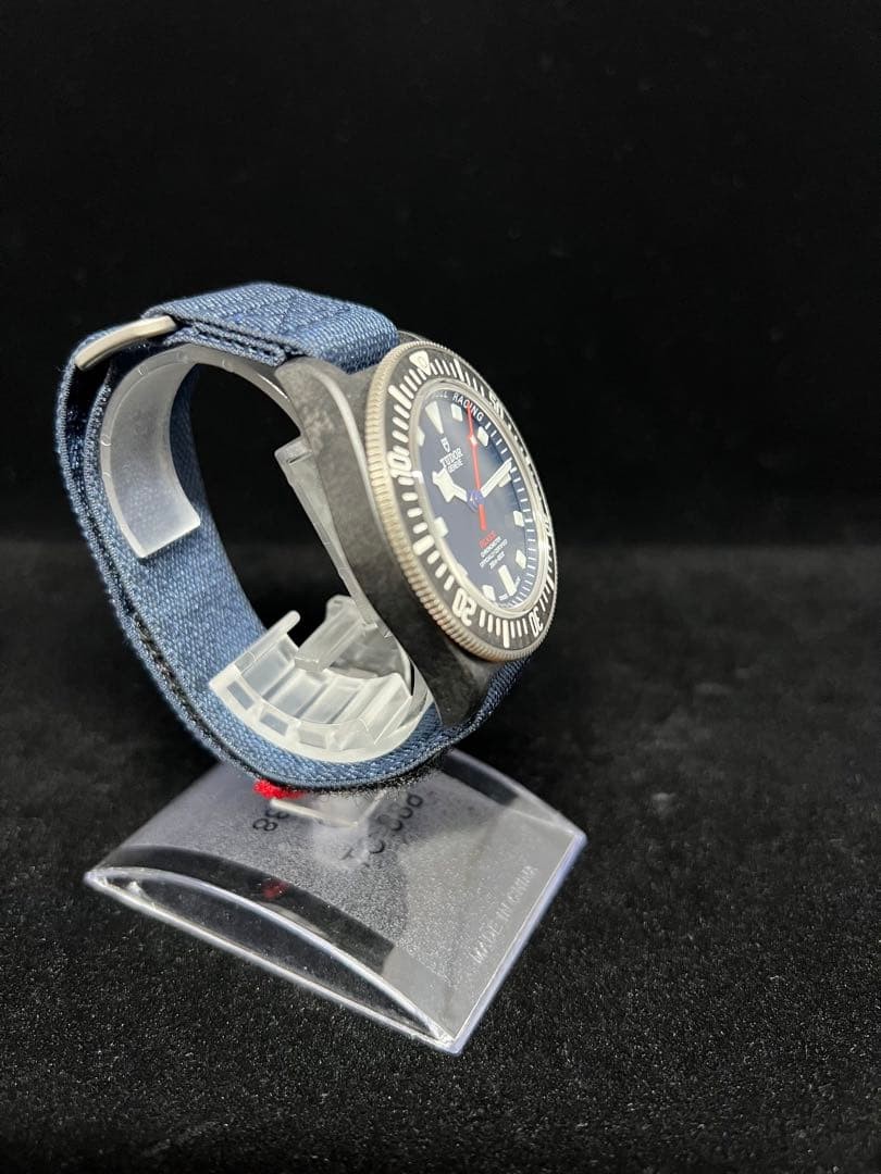Tudor Pelagos FXD M25707KN-0001 Alinghi Red Bull Racing 42mm Blue Dial