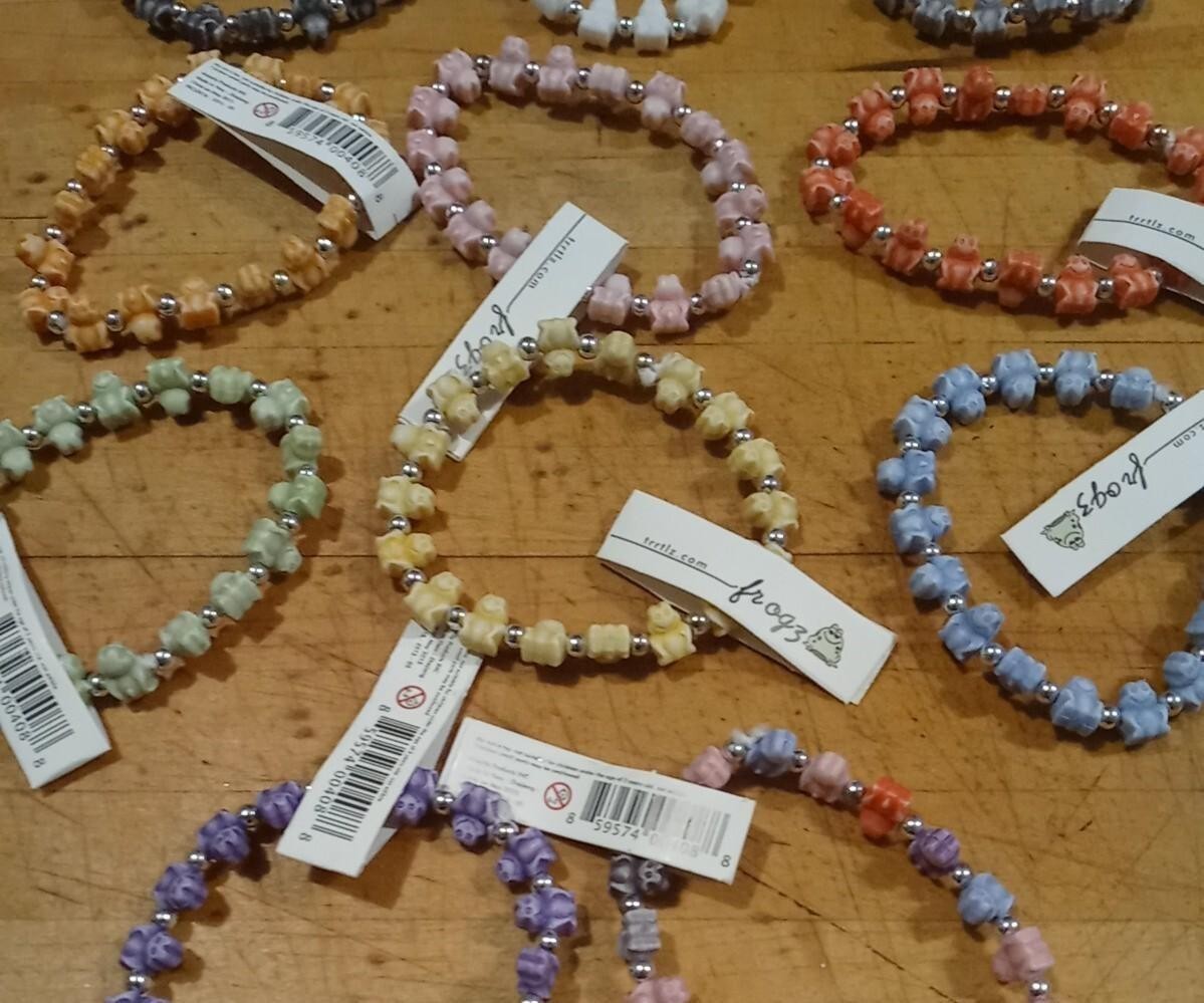 Trrtlz Bracelets – TEN Bracelets Mystery Grab Pack – 10 Random Stretch Bracelets