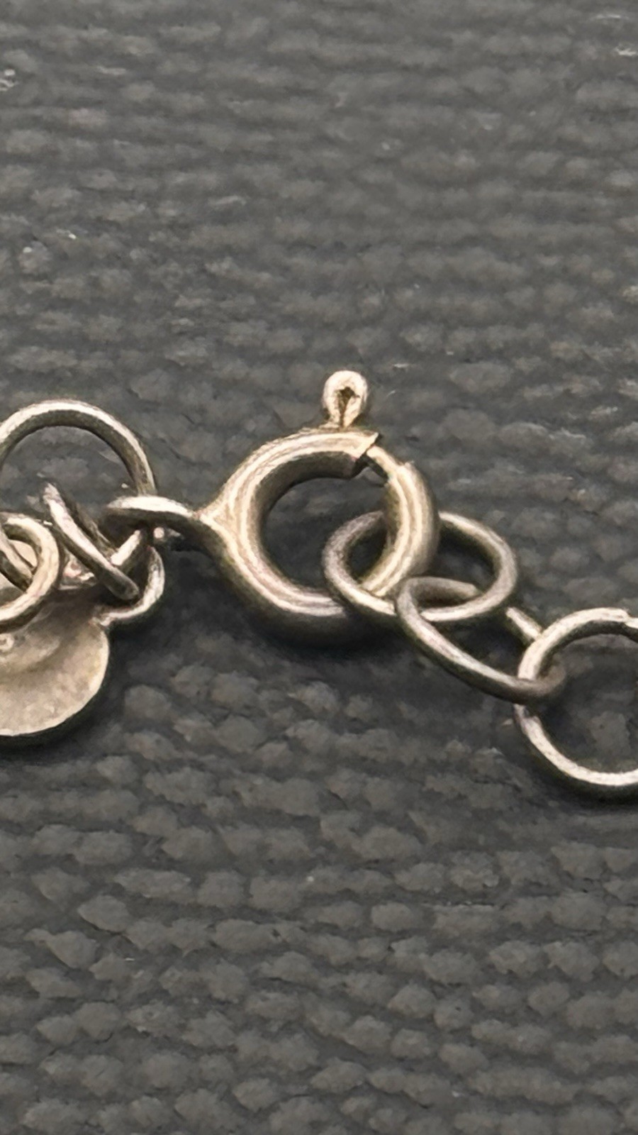 Vintage 925 Sterling Slver Jingling Noisy Bells 8” Shake Bracelet #8