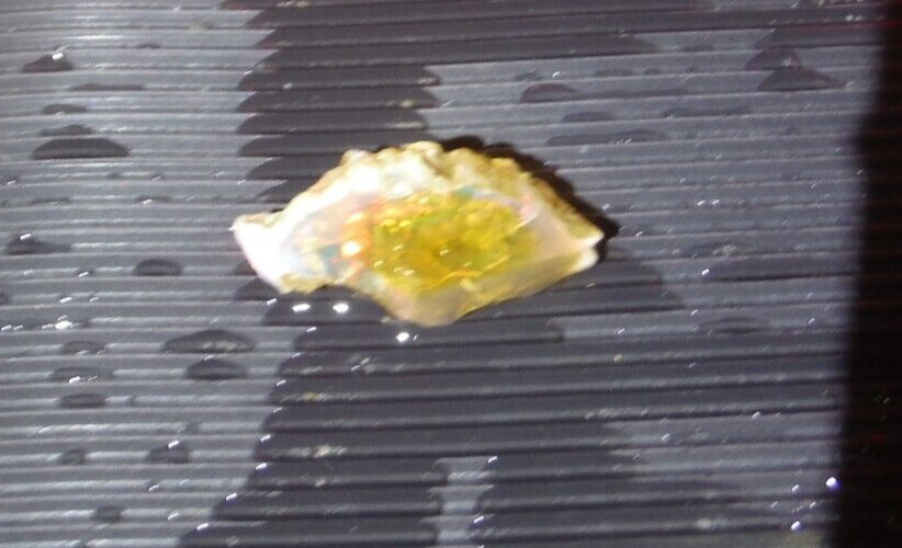 Large 39 Carat Ethiopian Welo Opal Rough with Fire & Color USA FAST SHIPPING
