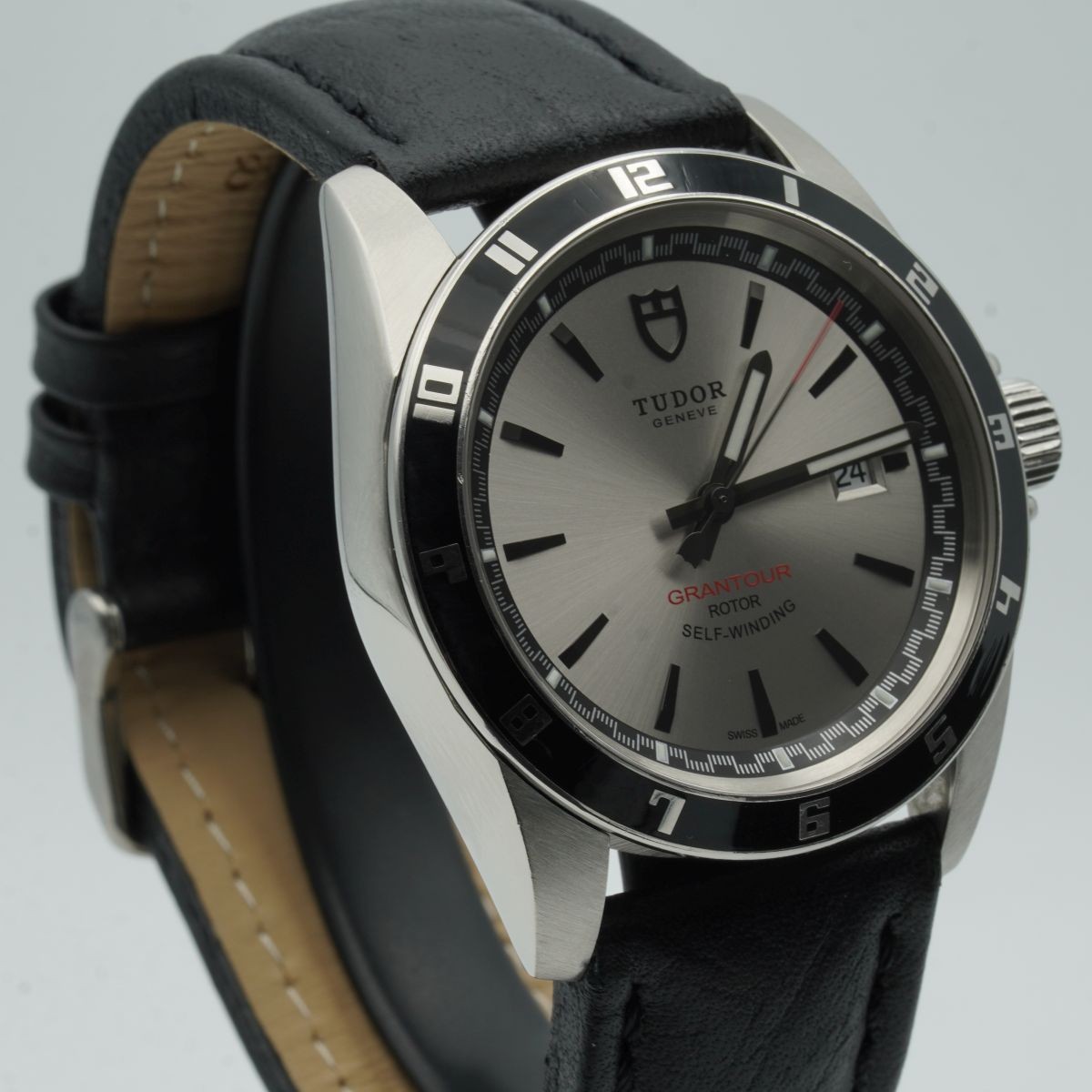 Tudor Grantour 42 Automatic Men’s Watch 20500 42MM Steel Neuwertig