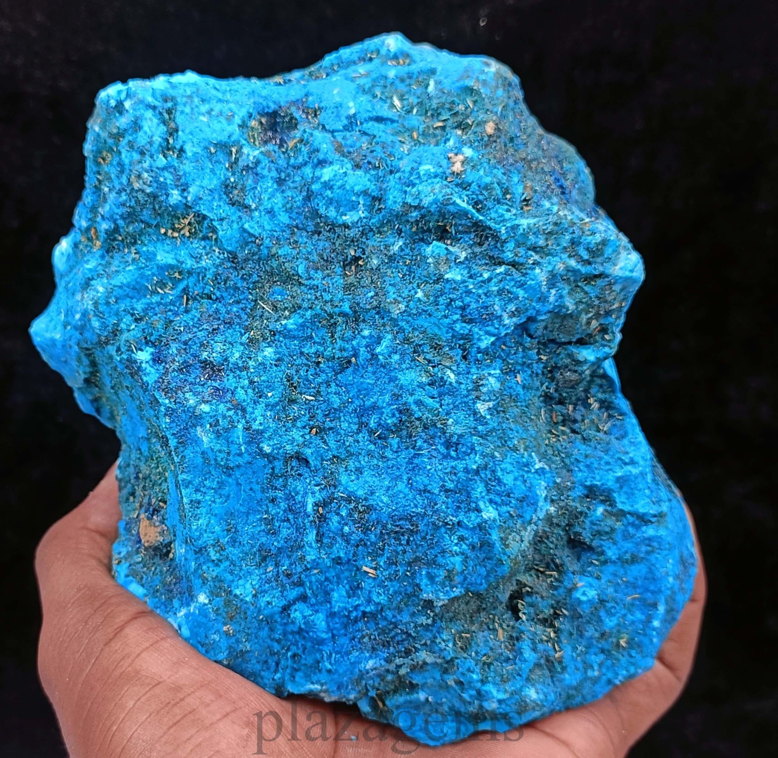 EGL Certified 1763 Ct Natural Sky-Blue Turquoise Raw Rough Loose Gemstone “5NSR