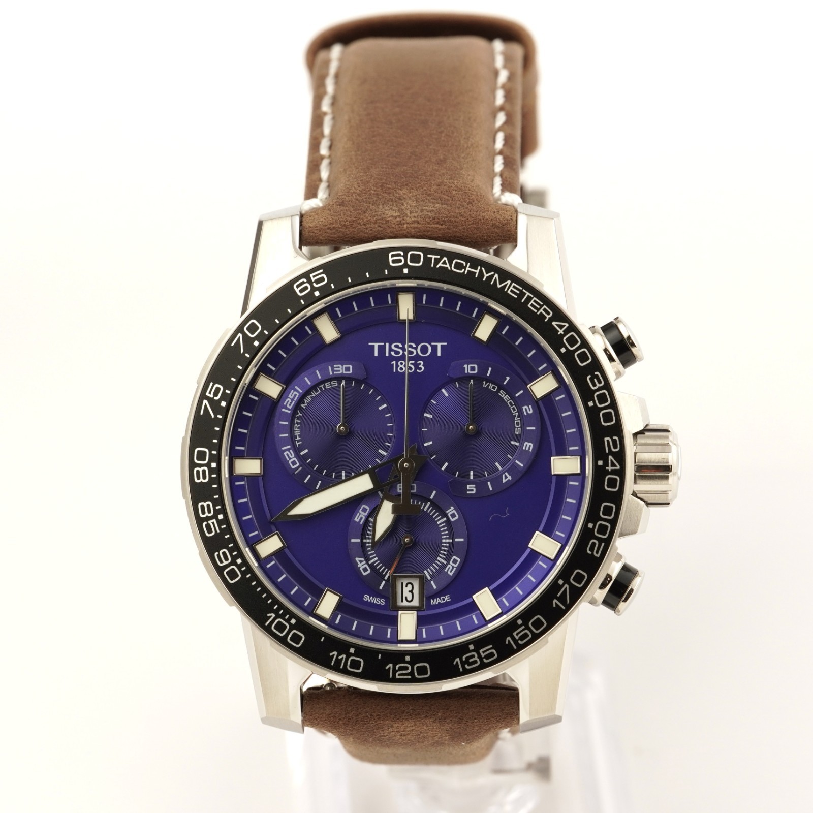 Tissot Supersport Chrono Quartz Watch 45.5mm – T125.617.16.041.00