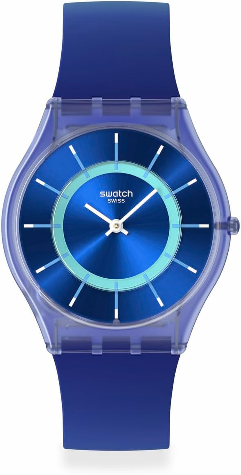 Unisex Waterproof Blue Quartz Watch – Jammy Grape Dream Style