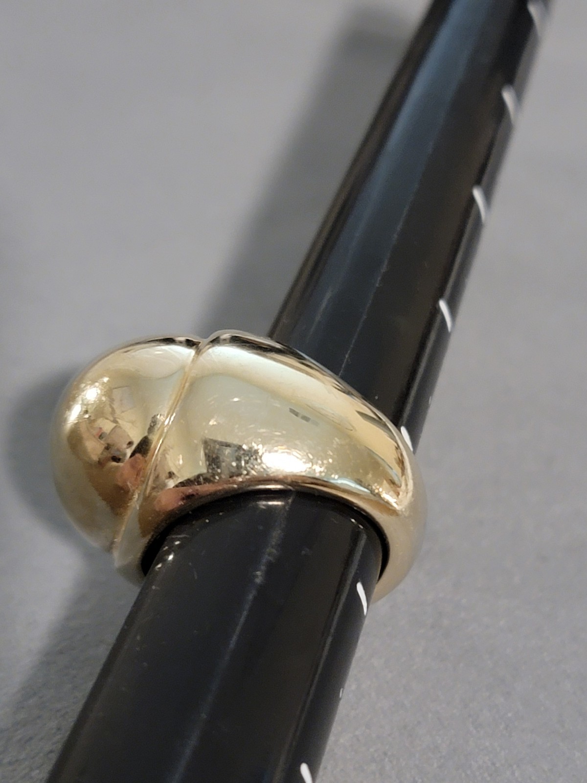 Silver Dome Ring Vermeil 925 Sterling Silver By RCI Sz 6.5