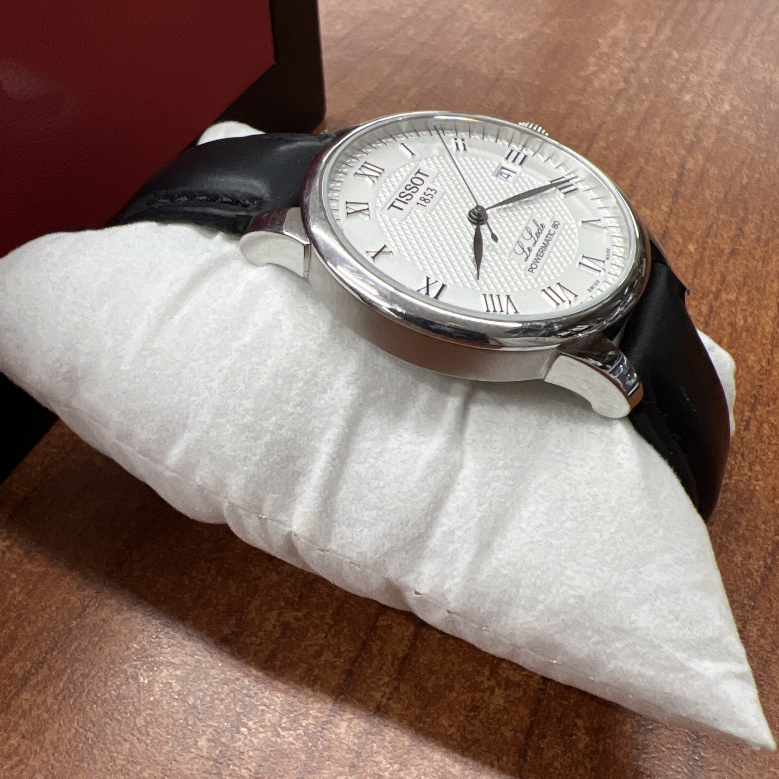Tissot Le Locle Powermatic 80 T006.407B Silver Dial 39.3mm Men’s Watch With Box