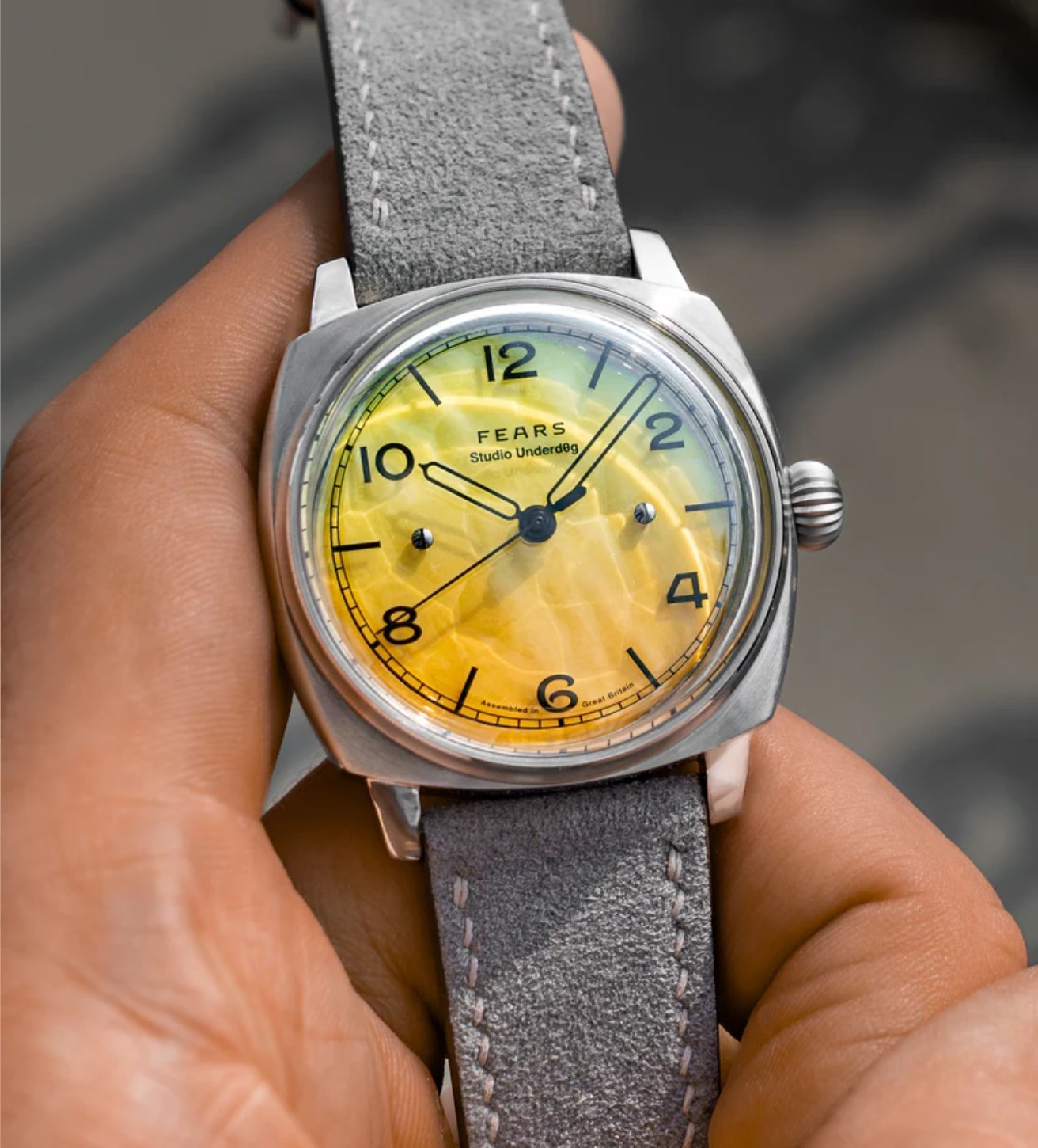 Fears X Studio Underdog-Mimosa from Cocktail Collection w Milanese Strap