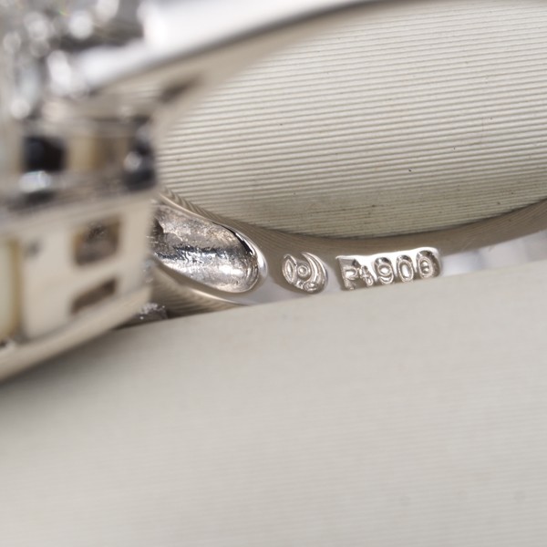 Auth TASAKI Ring South Sea Pearl 11.6mm Diamond 0.11ct US5.25-5.5 Pt 900