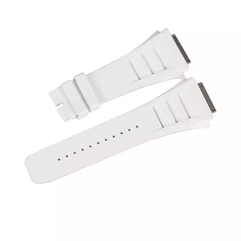 Replacement FKM Rubber Watch Strap Fits Richard Mille RM010 RM029 RM17-01 M Size