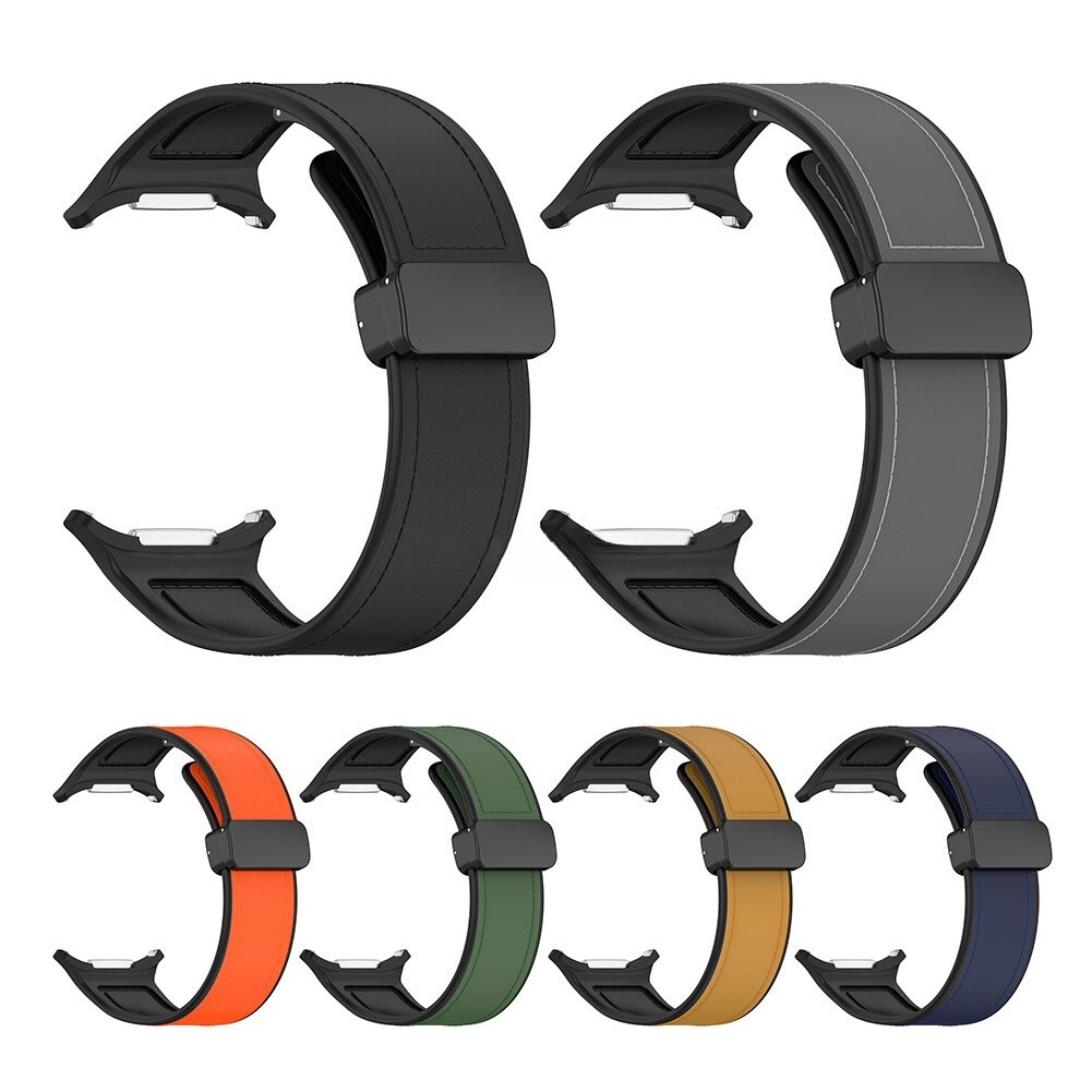 Replacement Magnetic Sport Silicone Strap for Samsung Galaxy Watch 7 Ultra 2025