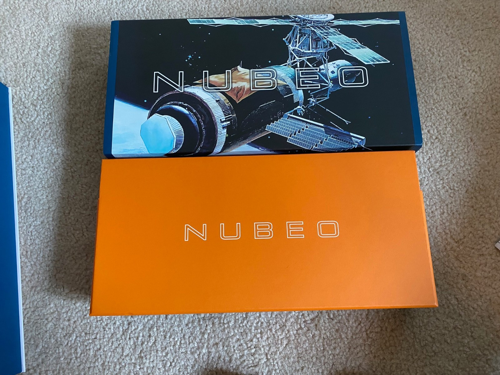 Nubeo Skylab Automatic Limited EditionBlue/Orange