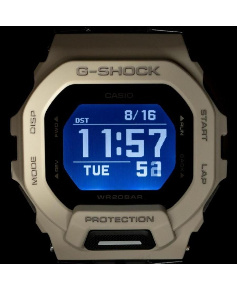 CASIO Men Digital Quartz Casual Watch Classic Dress Black Dial Waterproof G-Shoc
