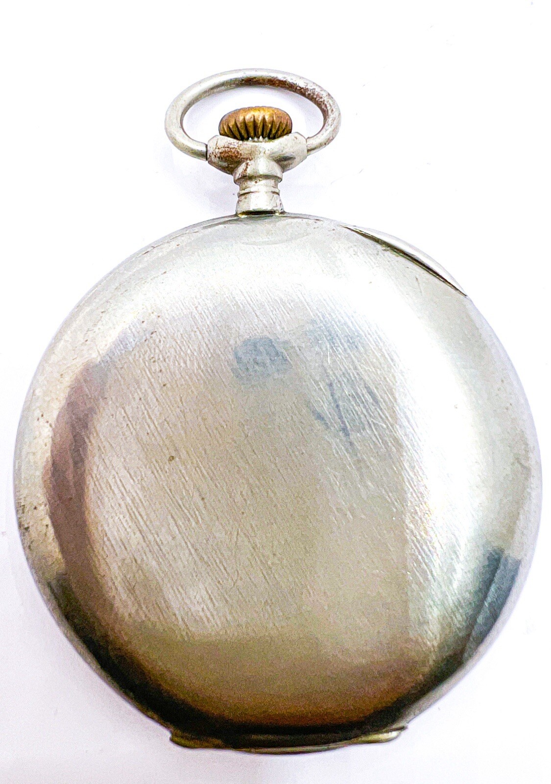 Ulysse Nardin 50.5mm Large Pocket Watch Open Face Hand wind Working