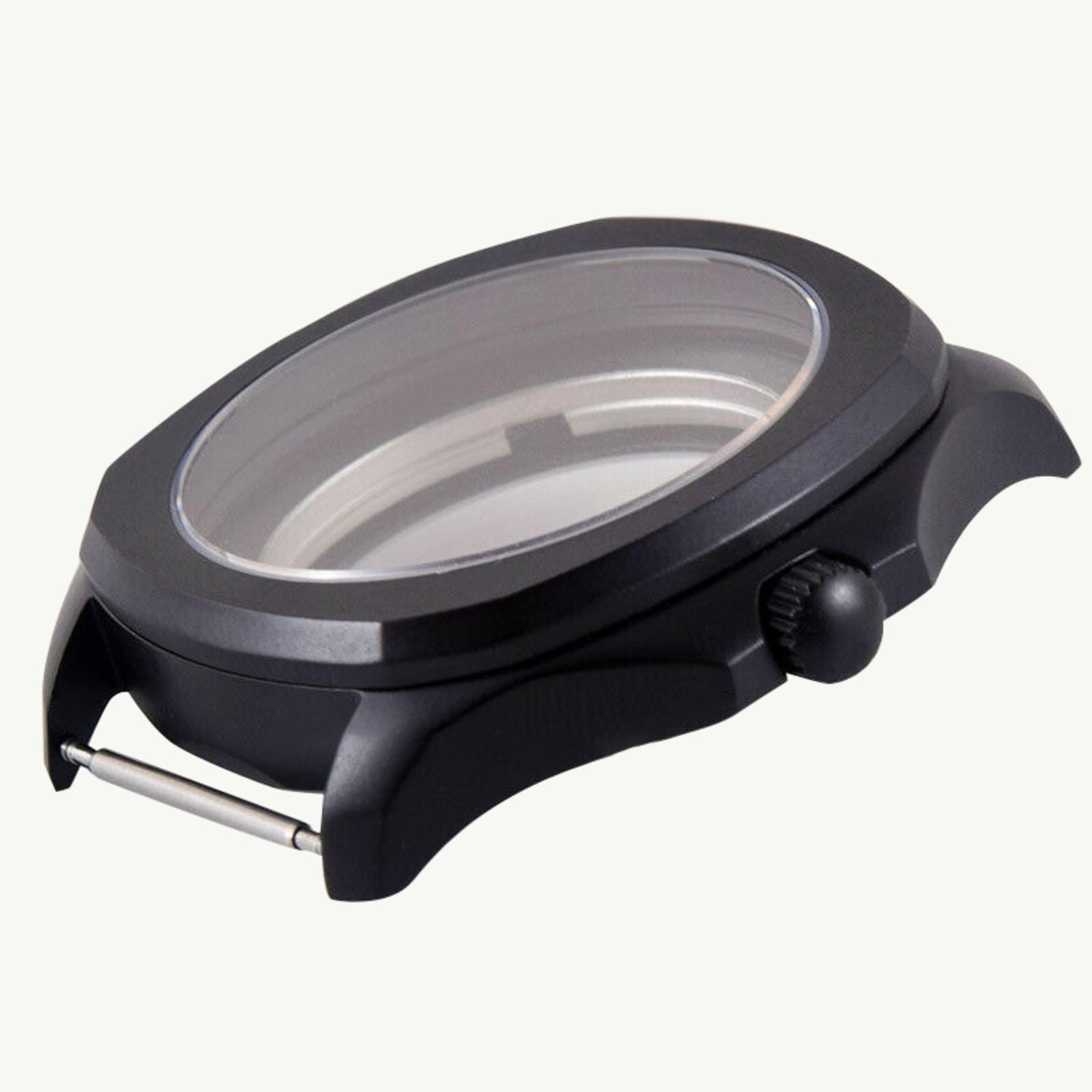 PVD Coated Stainless Steel Watch Case For ETA 2824/36 For Miyota 8215 Movement