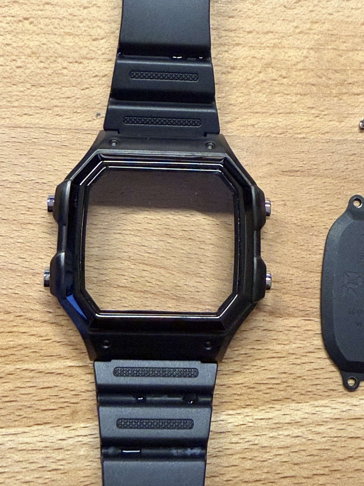 Casio AE1200 – SKXMOD “Royale” – Matte Black Stainless Steel – Titanium Caseback
