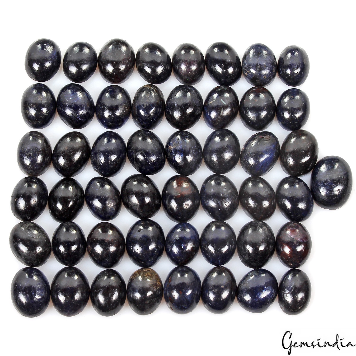 Sapphire Gemstone Lot 490 Ct -49 Pcs Natural Stones for Jewelry, Crafts & Resale