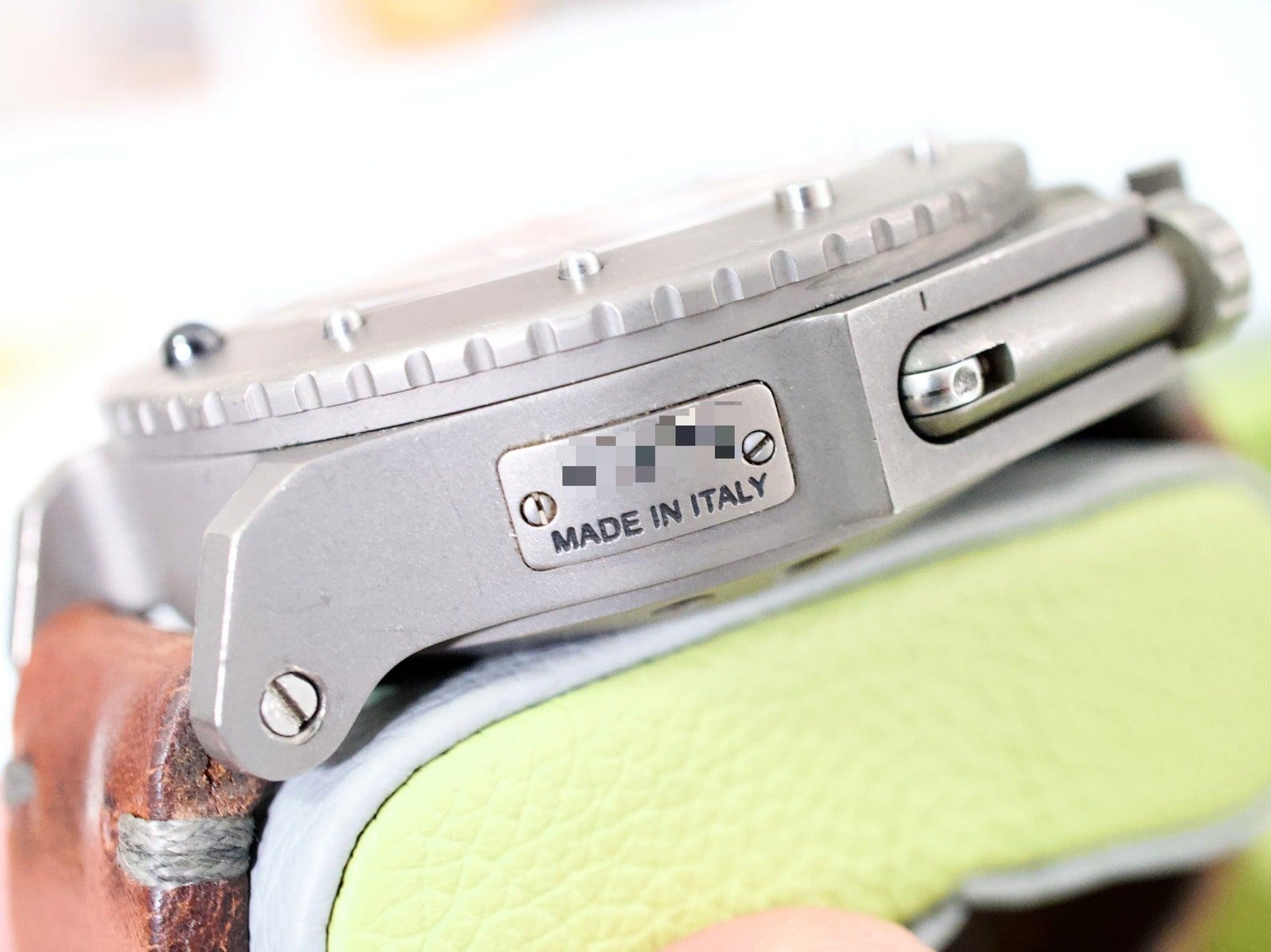 U-Boat U-42 Italo Fontana 53MM Limited Edition Titanium Automatic Limited to 99