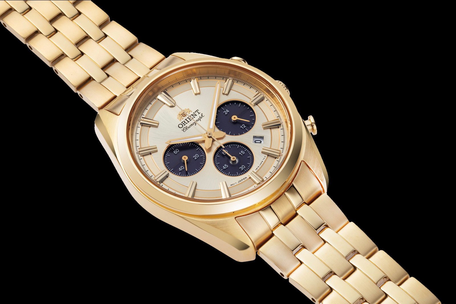 Orient Solar Quartz Chronograph RA-TX0301G10B RA-TX0301G